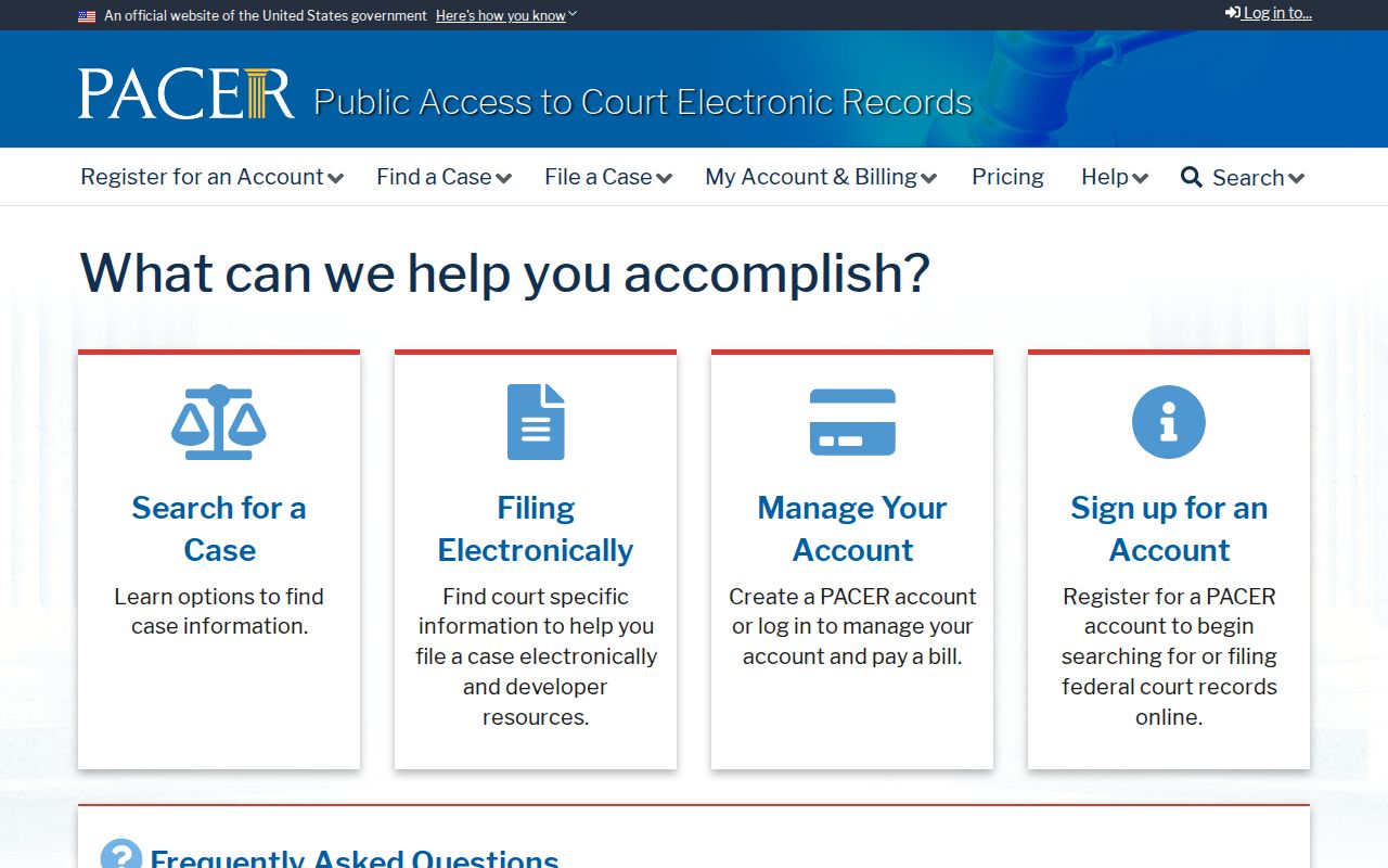 Appling County federal criminal court cases PACER search