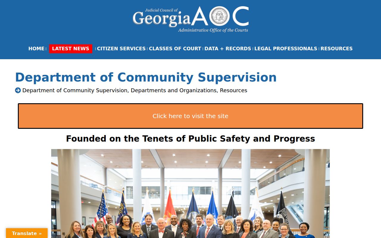 Graham criminal records court supervision overview