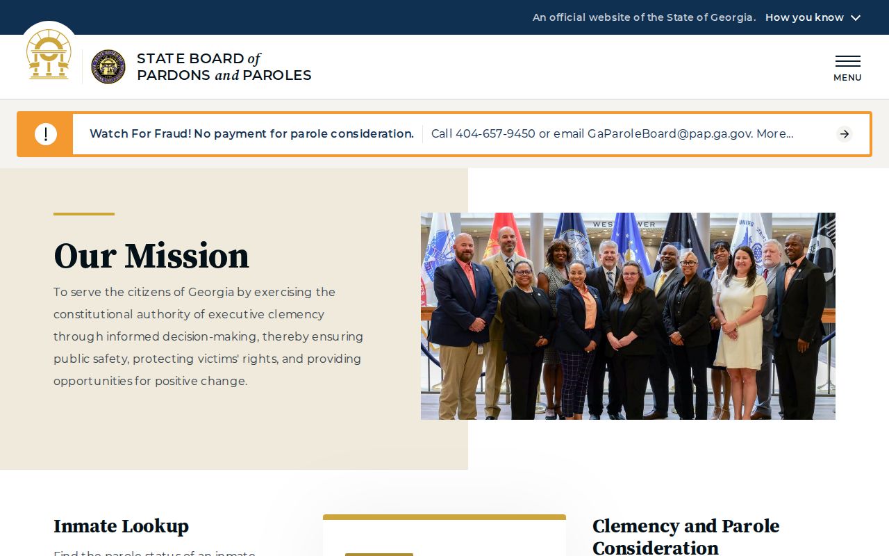 Graham criminal records pardons and paroles