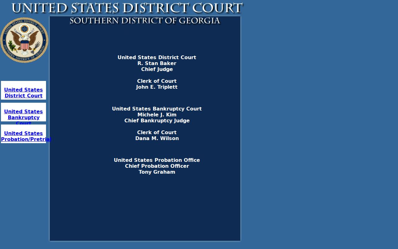 Surrency criminal records Southern District court